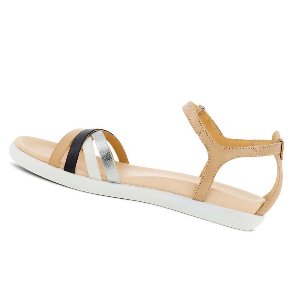 Women's Ecco Simpil Ankle Sandals Multicolor | SG 191RVD